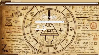 Gravity Falls Theme 1980x1080