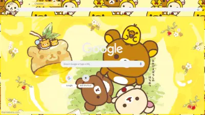 Rilakkuma and friends theme