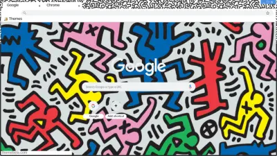 Keith Haring Theme