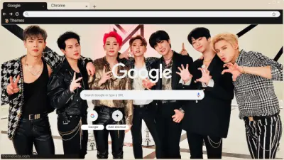 Monsta x theme