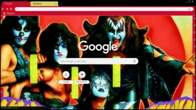 Kiss - Hotter Than Hell