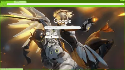 Genji x Mercy