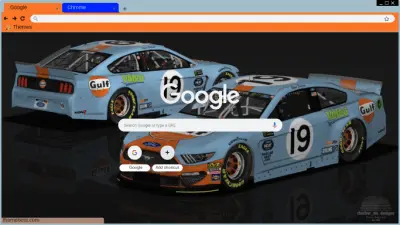 GULF NASCAR 19