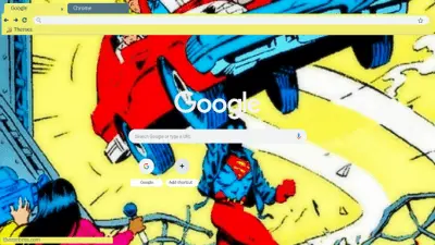 Superman - Reign Of Supermen - The Superboy Car-Jack - Tom Grummitt And Doug Hazelwood