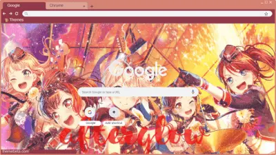 afterglow chrome theme!