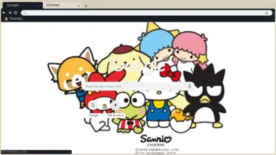 Sanrio Characters!!!!!!!!