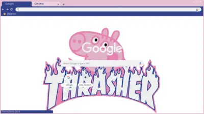 Peppa thrasher