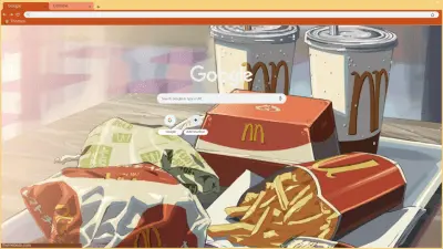 Anime McDonald's