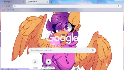 Scootalo love Sans