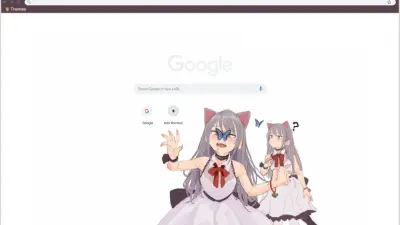 Confused Neko Girl