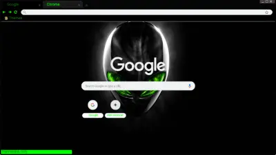 Alienware Green Theme - By Ser29538