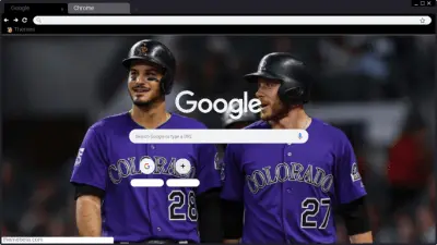 Trevor Story and Nolan Arenado