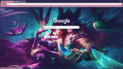 Star Guardian Xayah and Rakan