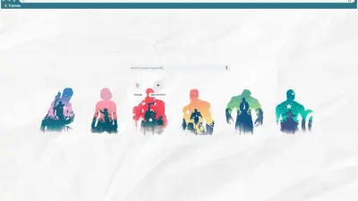 Avengers Minimalist Paint