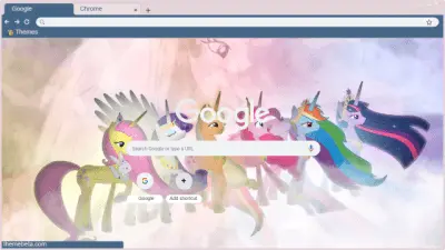 My Little Pony, Mane 6 Alicorns