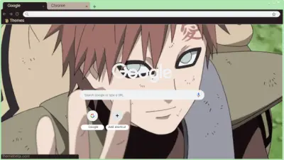 Gaara Smile