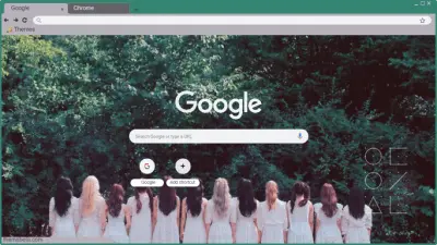 loona ++ group theme