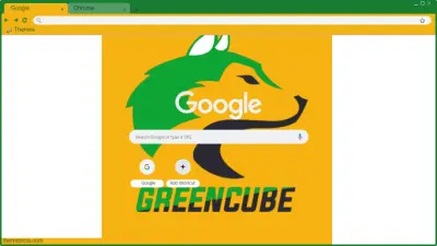 GreenCube Theme