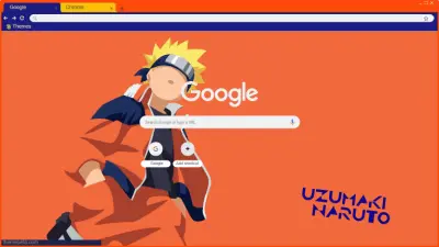 Naruto uzumaki modern theme 2v