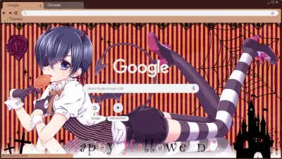 Ciel Phantomhive Halloween