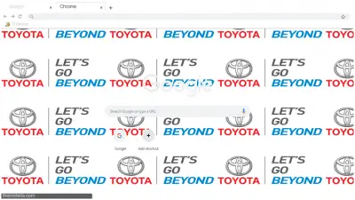 Toyota Let's Go Beyond