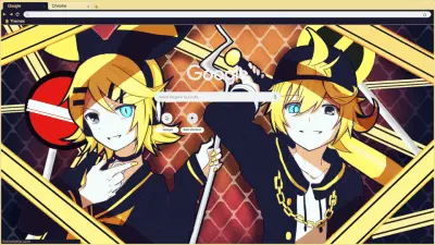 Kagamine Rin/Len Bring it on