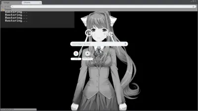 Reload from the "breakout" in Monika Before Story