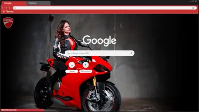 Ducati Girl