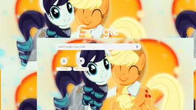 Coloratura Applejack mlp