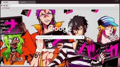 nanbaka wallpaper