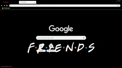 tema de friends