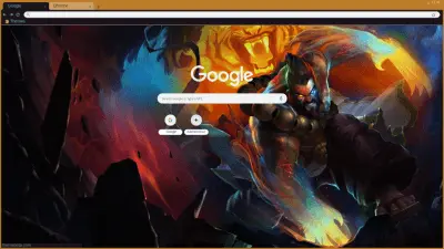 Udyr Theme