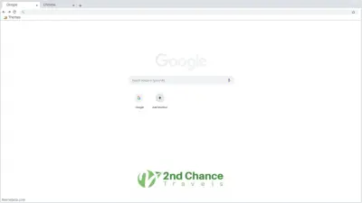 2nd Chance Logo theme