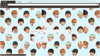 BTS Meme Faces