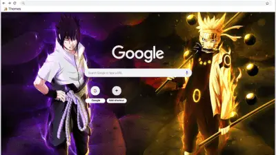 Naruto And Sasuke Six Paths Power