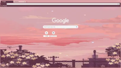 Pixel Sunset Aesthetic