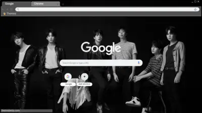 BTS TEAR 'O' Version