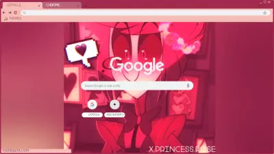 Another Kawaii Aesthetic Alastor Edit Background Theme