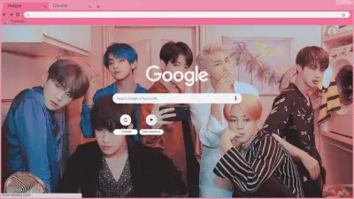 BTS PERSONA PINK