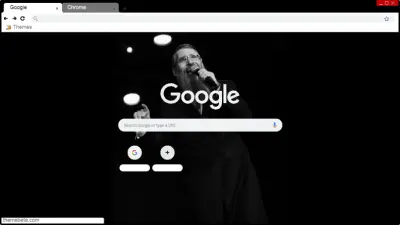 Avraham Fried Chrome Theme