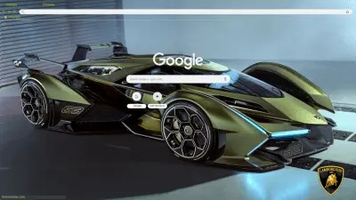 2019 Lamborghini Lambo V12 Vision Gran Turismo Concept