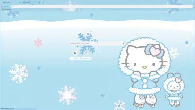 Simple Winter HK Theme