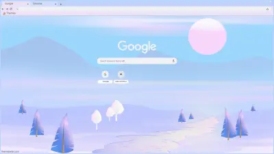 Minimalist Winter Wonderland