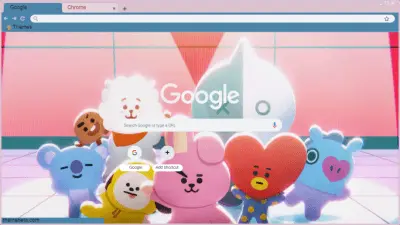 BTS - BT21