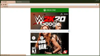 WWE 2K20