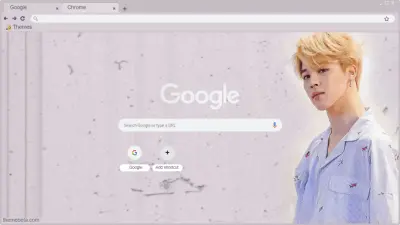 Jimin BTS Neutral theme