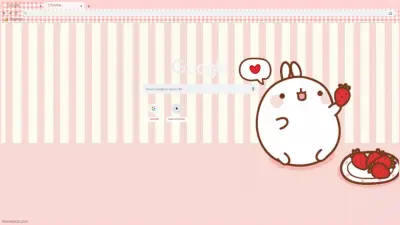 Sweet Pink Molang