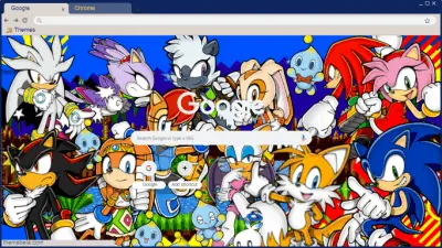 Sonic Google Background