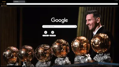 Messix - The Goat's 6th Ballon D'or - Alternate