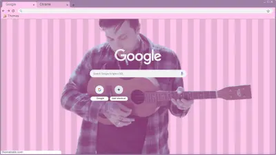 Pink Frank Iero